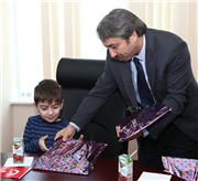 TRAKYA ÜNİVERSİTESİ ANAOKULU ÖĞRENCİLERİNDEN ZİYARET