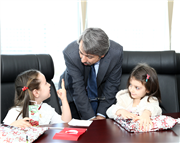 TRAKYA ÜNİVERSİTESİ ANAOKULU ÖĞRENCİLERİNDEN ZİYARET