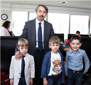 TRAKYA ÜNİVERSİTESİ ANAOKULU ÖĞRENCİLERİNDEN ZİYARET