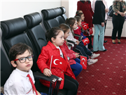 TRAKYA ÜNİVERSİTESİ ANAOKULU ÖĞRENCİLERİNDEN ZİYARET