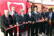 EDİRNE LİSESİ ŞEHİT VE GAZİLERİ ANITI AÇILIŞI