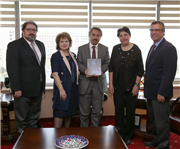 BULGARİSTAN BİLİMLER AKADEMİSİ’NDEN ZİYARET
