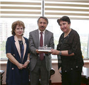 BULGARİSTAN BİLİMLER AKADEMİSİ’NDEN ZİYARET