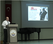 TRAKYA ÜNİVERSİTESİ’NDE, CUMHURİYET’İN İLANI VE ATATÜRK’ÜN CUMHURİYET ANLAYIŞI KONFERANSI…
