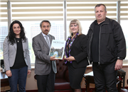 MOSTAR DZEMAL BİJEDİC ÜNİVERSİTESİNDEN ZİYARET