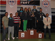 BAYAN KARATECİLER ÜNİVERSİTEMİZE ŞAMPİYONLUĞU GETİRDİ