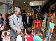 TRAKYA ÜNİVERSİTESİ ANAOKULU’NDAN RESİM SERGİSİ