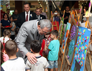 TRAKYA ÜNİVERSİTESİ ANAOKULU’NDAN RESİM SERGİSİ