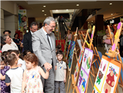 TRAKYA ÜNİVERSİTESİ ANAOKULU’NDAN RESİM SERGİSİ