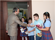 SÜRDÜRÜLEBİLİR YAŞAM VE GENÇ TEMA TOPLULUĞUNDAN REKTÖRÜMÜZE ZİYARET