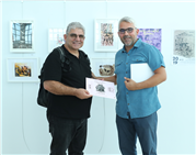 GÜZEL SANATLAR FAKÜLTESİ’NİN “2. ULUSLARARASI BASKIRESİM SERGİSİ” ÖDÜLLERİ SAHİPLERİNİ BULDU