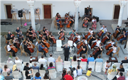 AKDENİZ VİYOLONSEL SINIFI BULUŞMALARI “AKDENİZ VİYOLONSEL ORKESTRASI KONSERİ