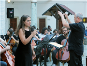 AKDENİZ VİYOLONSEL SINIFI BULUŞMALARI “AKDENİZ VİYOLONSEL ORKESTRASI KONSERİ