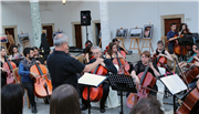 AKDENİZ VİYOLONSEL SINIFI BULUŞMALARI “AKDENİZ VİYOLONSEL ORKESTRASI KONSERİ