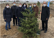 HAVSA MESLEK YÜKSEKOKULU’NUN HAVASI, AROMATİK BİTKİLERLE DEĞİŞECEK