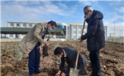 HAVSA MESLEK YÜKSEKOKULU’NUN HAVASI, AROMATİK BİTKİLERLE DEĞİŞECEK