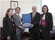 MAKEDONYA BİLİMLER VE SANATLAR AKADEMİSİ’NDEN ZİYARET