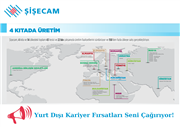 TRAKYA ÜNİVERSİTESİ KARİYER MERKEZİ & ŞİŞECAM İŞBİRLİĞİ İLE "ŞİŞECAM'DA GLOBAL KARİYER FIRSATLARI"