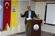 MİMAR SİNAN GÜZEL SANATLAR ÜNİVERSİTESİ REKTÖRÜ PROF. DR. YALÇIN KARAYAĞIZ İLE “OSMAN HAMDİ BEY VE SANATI” KONULU SÖYLEŞİ YAPILDI
