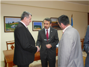 REKTÖR PROF. DR. YENER YÖRÜK’ÜN YENİ PAZAR (NOVİ PAZAR) ZİYARETLERİ