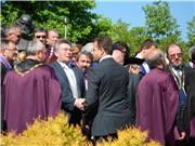 REKTÖRÜMÜZ VELİKO TIRNOVO ÜNİVERSİTESİ’NİN 50. KURULUŞ YILDÖNÜMÜ ETKİNLİKLERİNE KATILDI