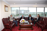 SGK İL MÜDÜRLÜĞÜNÜN REKTÖRÜMÜZ PROF. DR. YENER YÖRÜK’E ZİYARETİ
