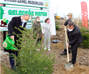TRAKYA ÜNİVERSİTESİ TOPRAĞA UMUT, GELECEĞE NEFES OLMAYA DEVAM EDİYOR
