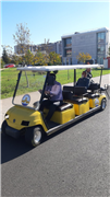 GOLF ARAÇLARI ERİŞEBİLİRLİĞE İHTİYAÇ DUYAN ÇALIŞAN VE ÖĞRENCİLERİMİZİN HİZMETİNDE…