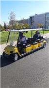 GOLF ARAÇLARI ERİŞEBİLİRLİĞE İHTİYAÇ DUYAN ÇALIŞAN VE ÖĞRENCİLERİMİZİN HİZMETİNDE…