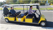 GOLF ARAÇLARI ERİŞEBİLİRLİĞE İHTİYAÇ DUYAN ÇALIŞAN VE ÖĞRENCİLERİMİZİN HİZMETİNDE…