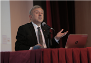 MEDENİYET BAĞLAMINDA TÜRK İSLAM SANATI KONFERANSI GERÇEKLEŞTİRİLDİ