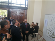 ÜNİVERSİTEMİZDE BEYKENT ÜNİVERSİTESİ ÖĞRETİM ÜYELERİ “ÖĞRETİM ELEMANLARI KARMA SERGİSİ” AÇILDI