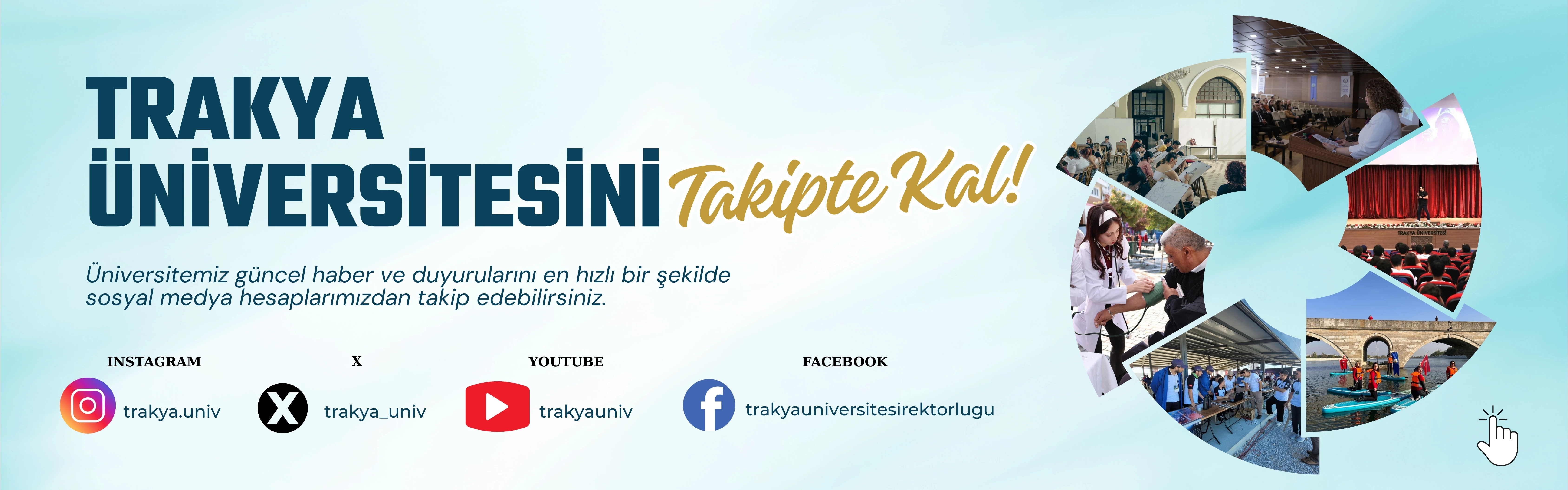 SOSYAL MEDYA HESAPLARIMIZ