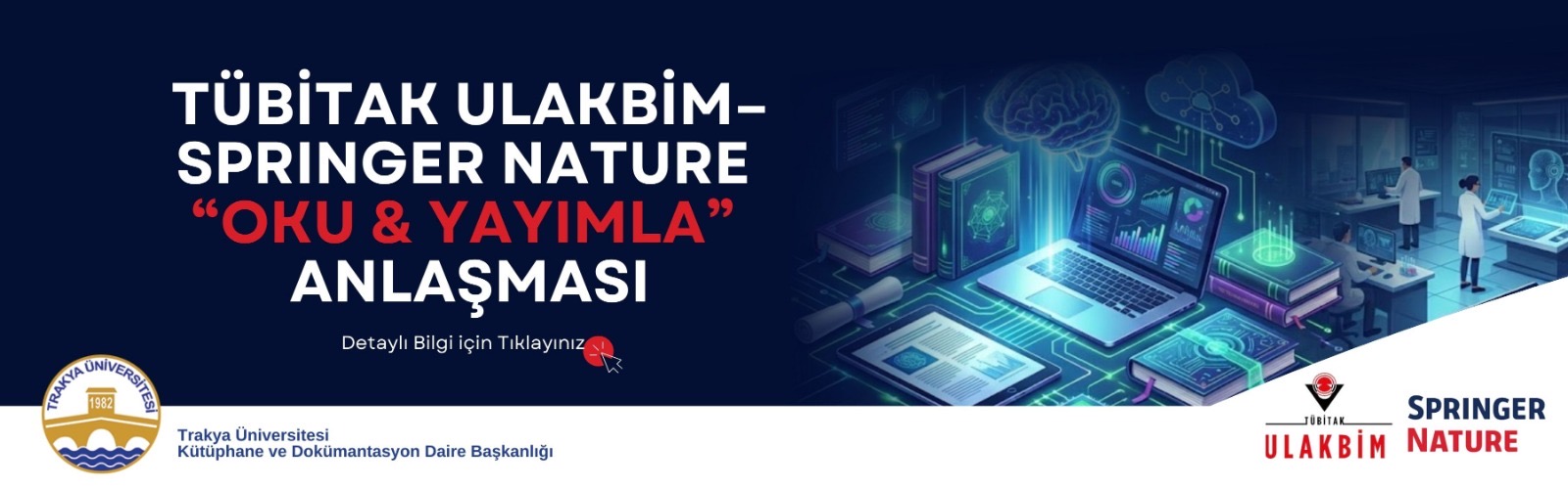 Springer nature oku ve yayımla