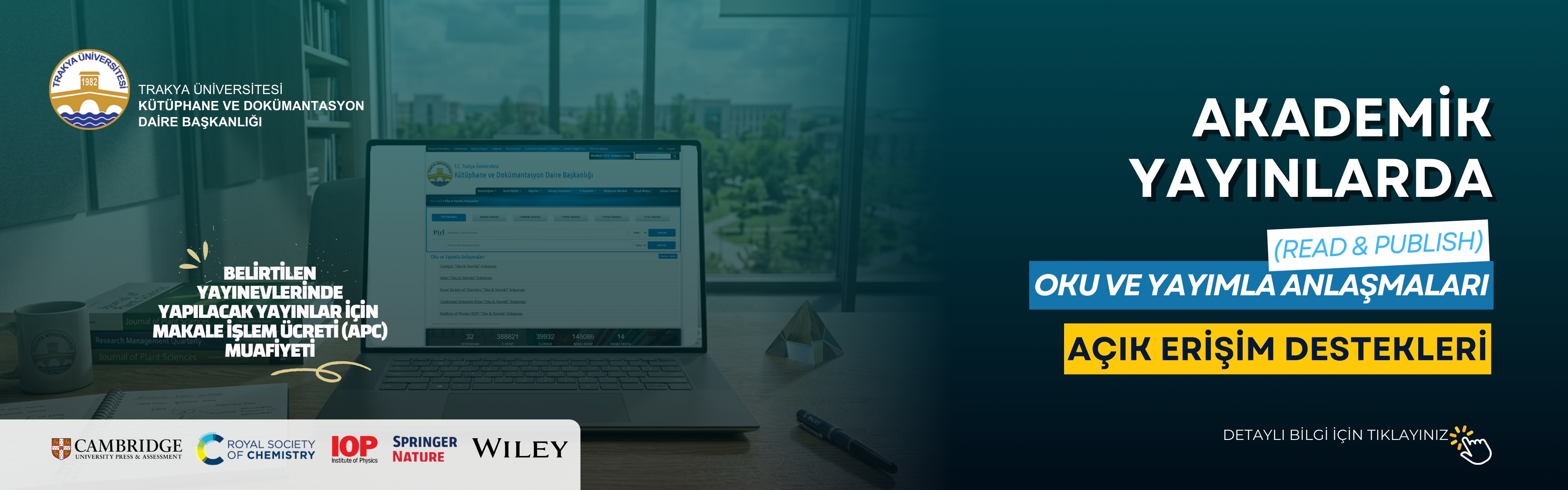 Oku&Yayımla Anlaşmaları