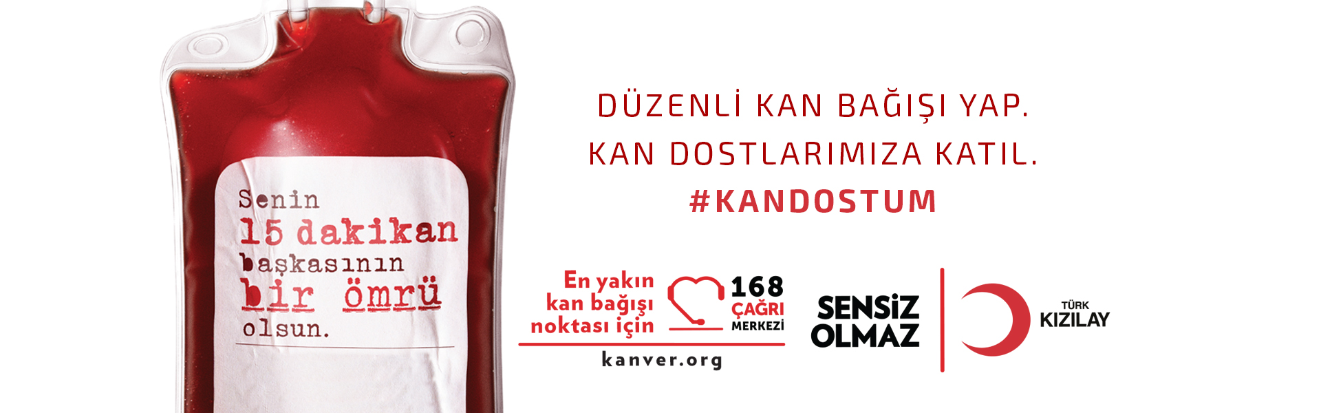 TÜRK KIZILAY KAN BAĞIŞI KAMPANYASI